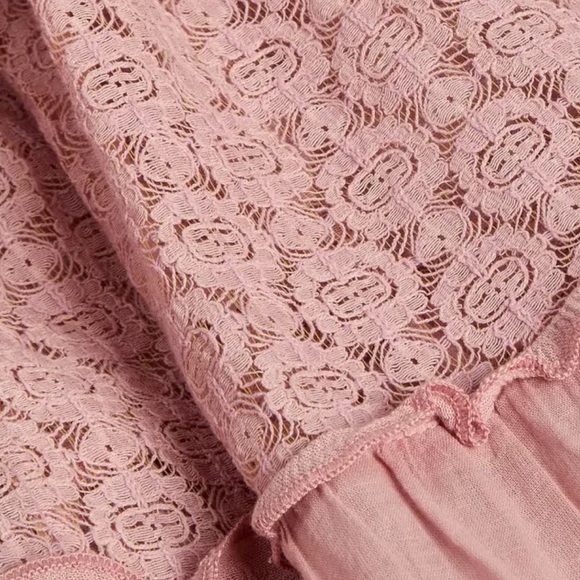 Free People Pink Maxi Dress - Picture 8 of 8